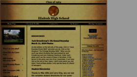 What Hialeahhigh1964.com website looked like in 2021 (3 years ago)