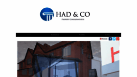 What Hussainarchitecture.co.uk website looked like in 2021 (5 years ago)