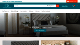 What Heavenlybeds.co.uk website looked like in 2021 (3 years ago)