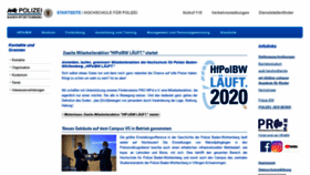 What Hfpol-bw.de website looked like in 2021 (4 years ago)