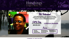 What Hutchingsservice.com website looked like in 2021 (3 years ago)