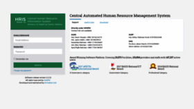 What Hrm.dghs.gov.bd website looked like in 2021 (3 years ago)