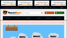 What Heyvanbazari.az website looked like in 2021 (3 years ago)