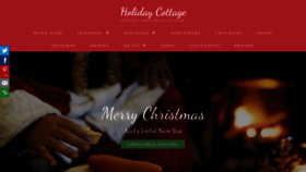What Holidaycottagepage.com website looked like in 2021 (3 years ago)