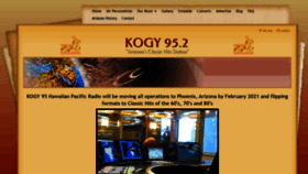 What Hawaiianpacificradio.com website looked like in 2021 (3 years ago)