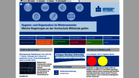 What Hsmw.de website looked like in 2021 (3 years ago)