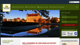 What Hotel-am-schlosspark-guestrow.de website looked like in 2021 (3 years ago)