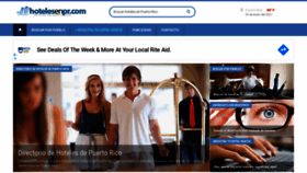 What Hotelesenpr.com website looked like in 2021 (5 years ago)
