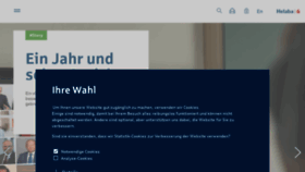 What Helaba.de website looked like in 2021 (3 years ago)