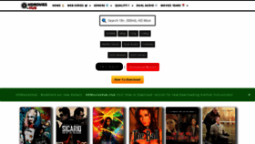 What Hdmoviehubs.in website looked like in 2021 (3 years ago)