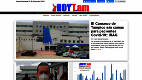 What Hoytamaulipas.net website looked like in 2021 (3 years ago)