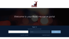 What Hartfordfloodonline.com website looked like in 2021 (3 years ago)