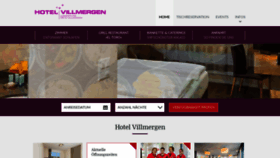 What Hotel-villmergen.ch website looked like in 2021 (3 years ago)