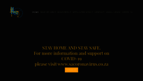 What Hhi.org.za website looked like in 2021 (3 years ago)