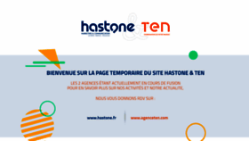 What Hastone-et-ten.fr website looked like in 2021 (3 years ago)