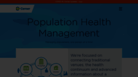 What Healtheintent.com website looked like in 2021 (3 years ago)