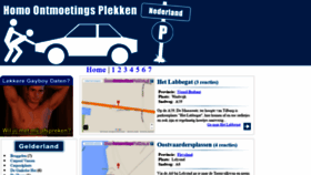 What Homoontmoetingsplekken.nl website looked like in 2021 (3 years ago)