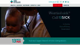 What Homedoctor.com.au website looked like in 2021 (3 years ago)