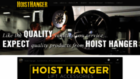 What Hoisthanger.com website looked like in 2021 (3 years ago)