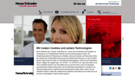 What Hesseschrader.com website looked like in 2021 (3 years ago)