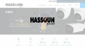 What Hassoungroup.com website looked like in 2021 (3 years ago)