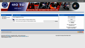 What Honda-klub.org.pl website looked like in 2021 (3 years ago)