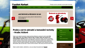 What Honda-kerhart.cz website looked like in 2021 (3 years ago)