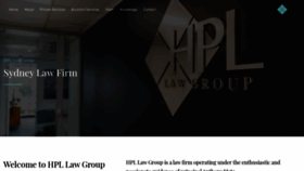 What Hpl.com.au website looked like in 2021 (3 years ago)
