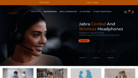 What Headsetsindia.com website looked like in 2021 (3 years ago)