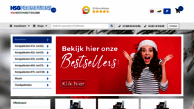 What Hsg-kerstpakketten.com website looked like in 2021 (3 years ago)