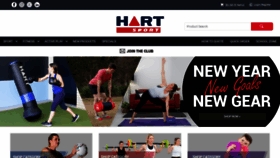 What Hartsport.com.au website looked like in 2021 (3 years ago)