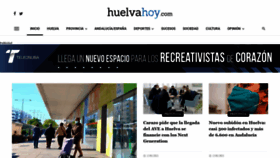What Huelvahoy.com website looked like in 2021 (3 years ago)