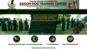 What Huanluyenchosaigon.com website looked like in 2021 (3 years ago)