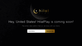 What Hilalplay.com website looked like in 2021 (4 years ago)