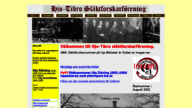 What Htsf.se website looked like in 2021 (3 years ago)