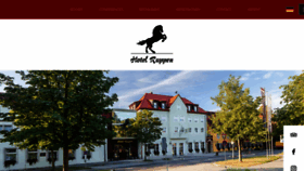 What Hotel-rappen-rothenburg.com website looked like in 2021 (3 years ago)