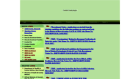 What Healthyhowrah.org website looked like in 2021 (3 years ago)