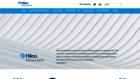 What Hilcostreambank.com website looked like in 2021 (3 years ago)