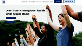 What Humanhealthproject.org website looked like in 2021 (3 years ago)
