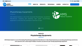 What Hms.co.in website looked like in 2021 (3 years ago)