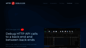 What Httpdebugger.com website looked like in 2021 (3 years ago)
