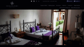 What Hotelsanpedro.mx website looked like in 2021 (3 years ago)