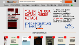 What Hukukfuar.com website looked like in 2021 (3 years ago)
