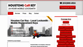 What Houstonscarkey.com website looked like in 2021 (3 years ago)