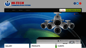 What Hitech98.com website looked like in 2021 (3 years ago)