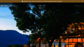 What Heritancehotels.com website looked like in 2021 (4 years ago)
