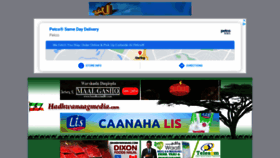 What Hadhwanaagnews.ca website looked like in 2021 (3 years ago)