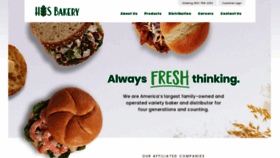 What Hsbakery.com website looked like in 2021 (3 years ago)