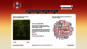 What Historyworld.net website looked like in 2021 (3 years ago)