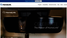 What Homelink.com website looked like in 2021 (3 years ago)